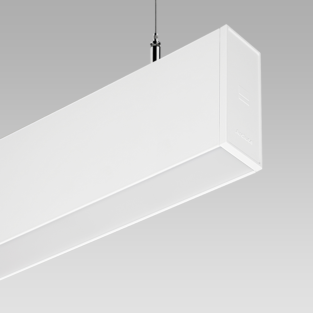 Apparecchi a sospensione RIGO31 Sospensione - apparecchio a sospensione dall'elegante design lineare per l'illuminazione di interni