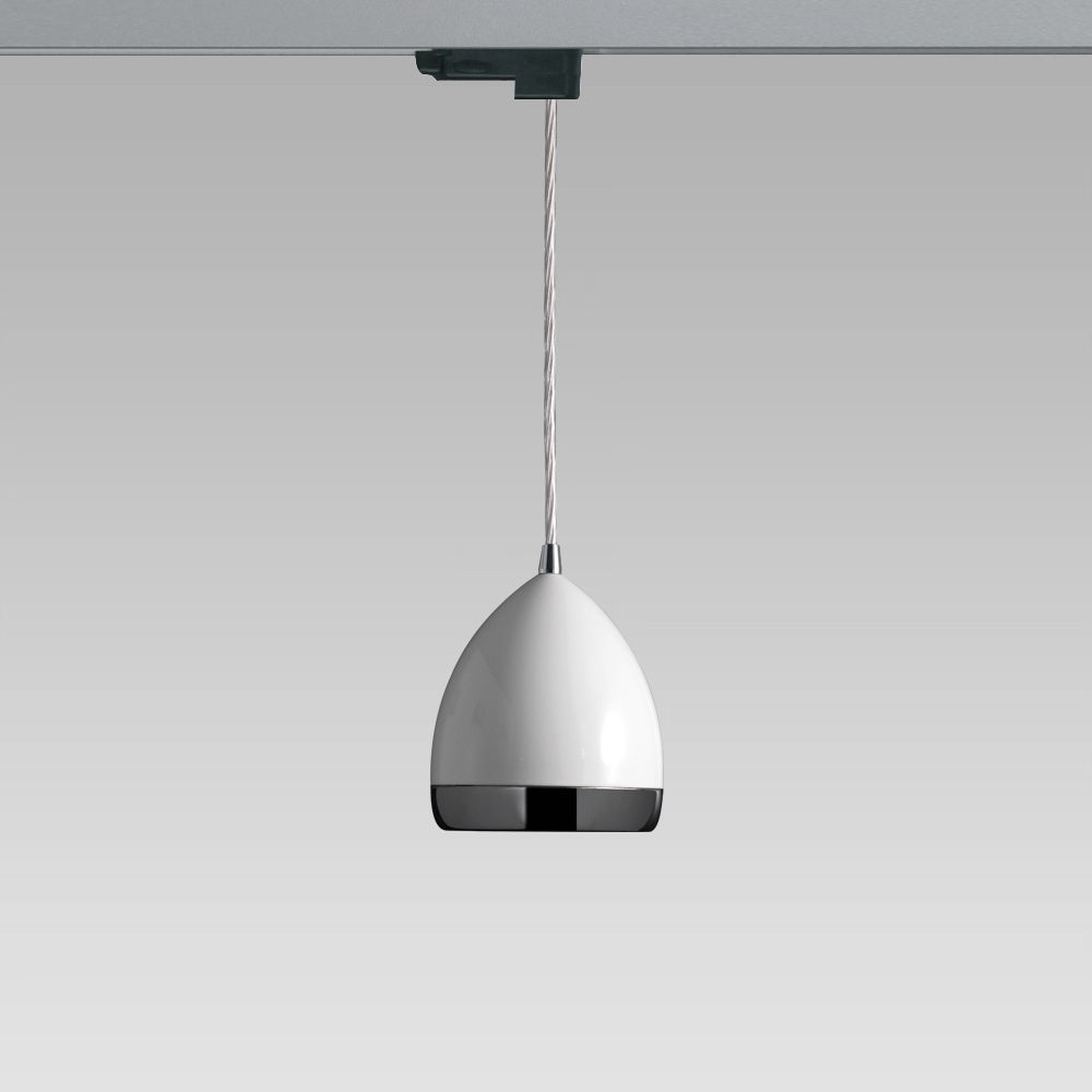 Binari 220V - DALI Apparecchio a sospensione dal design classico ed elegante per l'illuminazione di interni, installabile anche a binario