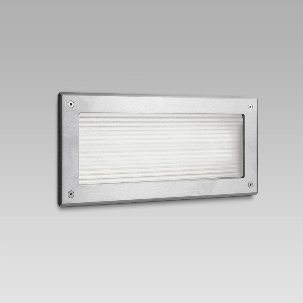 RENIO tutta luce - cornice acciaio inox