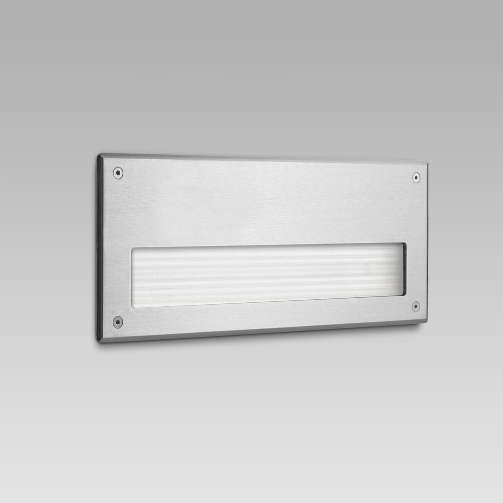 RENIO unidirezionale - cornice acciaio inox