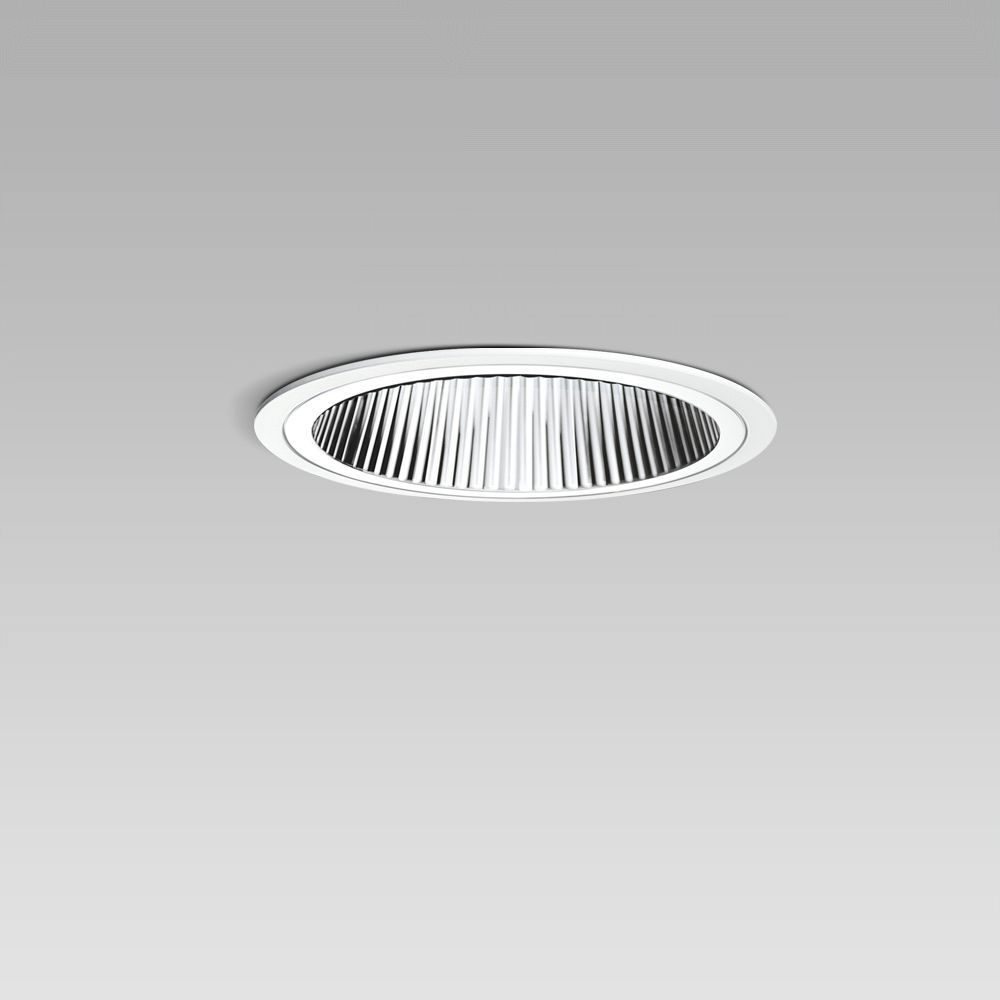 Apparecchi da incasso a soffitto Apparecchio da incasso a soffitto per l'illuminazione di interni, dal design elegante e dalla minima profondità di incasso