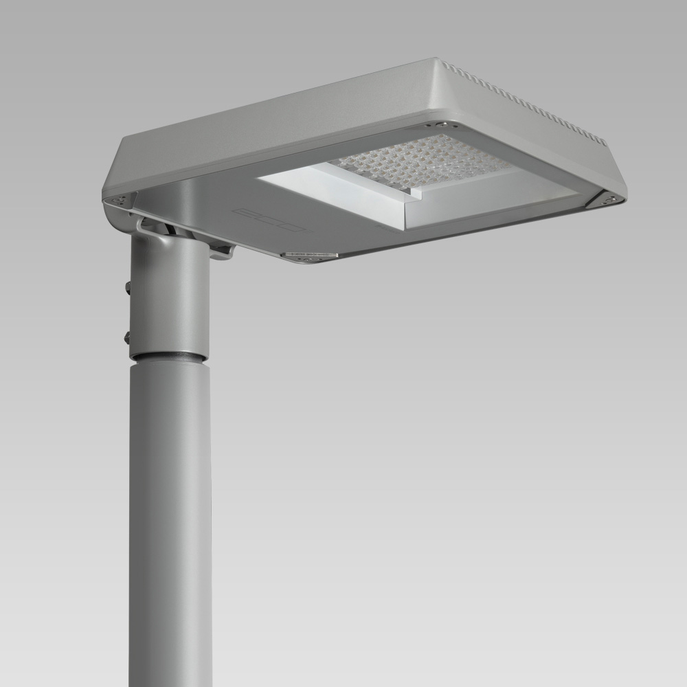 Illuminazione Urbana  ECO2 Urban, apparecchio per illuminazione urbana dal design contemporaneo e dalle elevate performance.