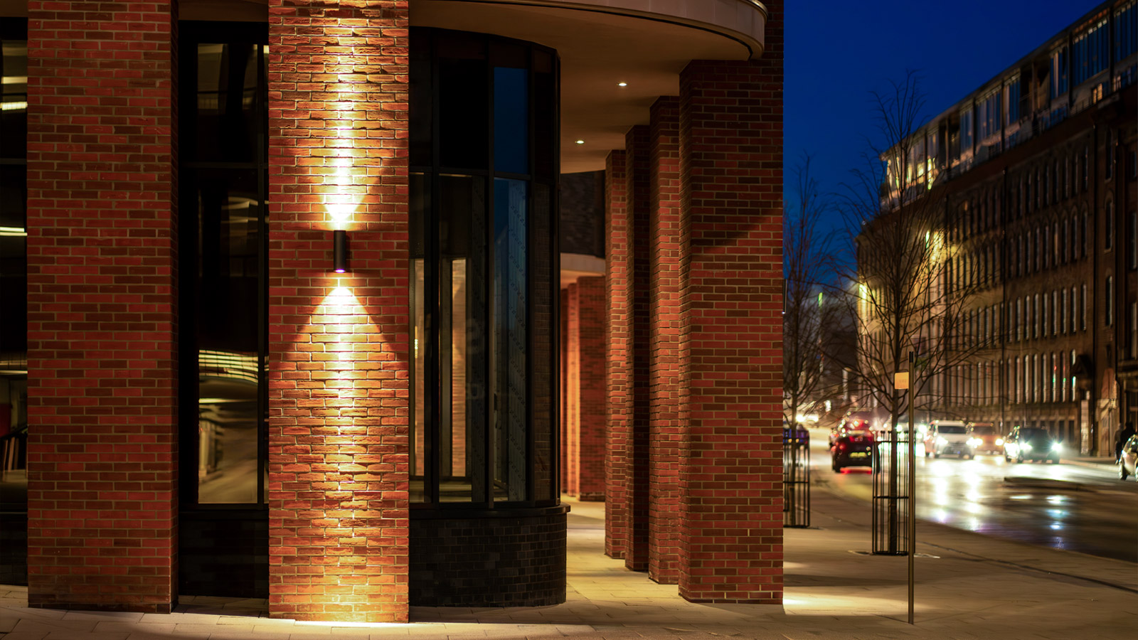 The Barnum, Nottingham, London, Lighting Project