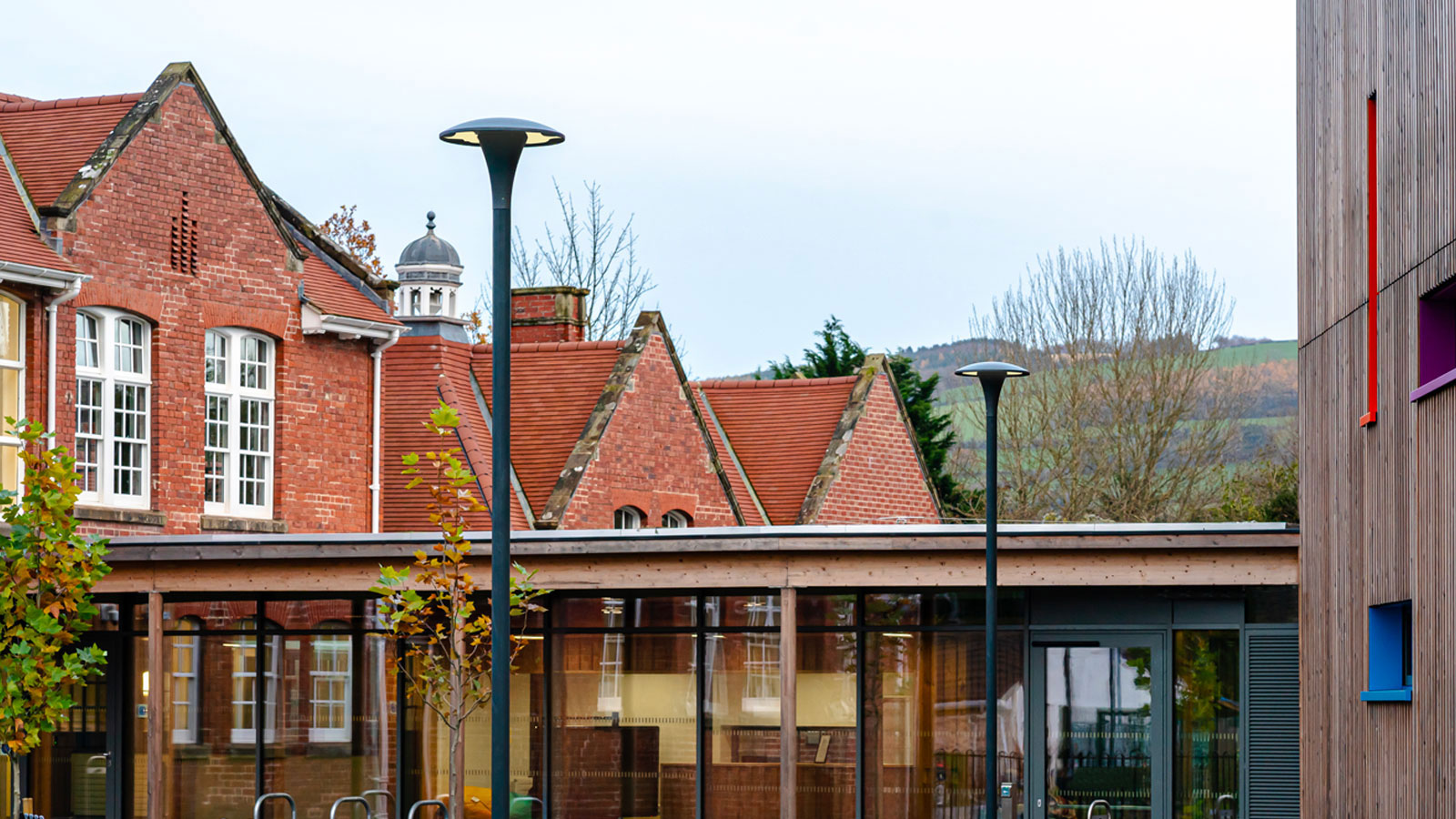 Scuola Gallese di Welshpool - Galles, UK